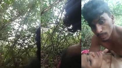 Desi Lover Outdoor Fucking