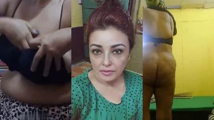 Bangladeshi Munmun Aunty