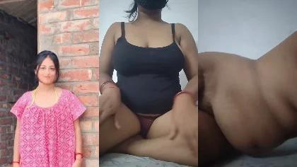 Desi Indian Mousumi Boudi Showing Her Chubby Body And Fingering For Her Ex Lover Part-2