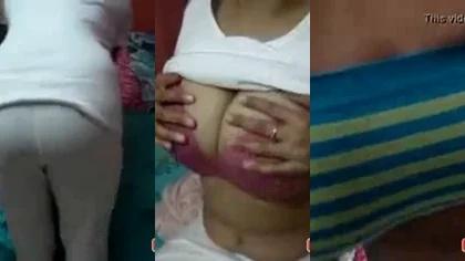 Bhabhi Enjoying Wid Devar With Hindi Conversation