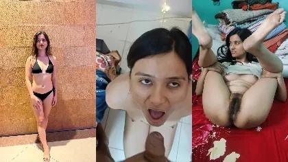 Beautiful Horny Sexy Slim Gf Taking Buttplug In Ass Hard From Behind & Deepthroat Blowjob New Update