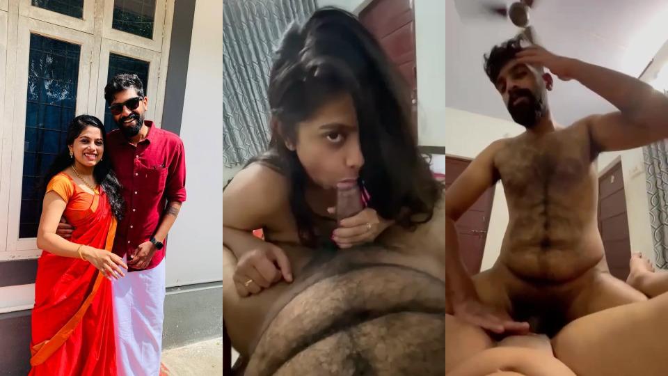 Beautiful Bigboob Sexy Mallu Gf Blowjob And Hard Fucking With Bf
