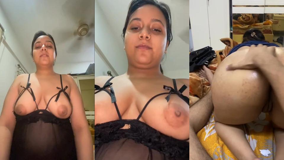 Beautiful Paki Wife Boobs Prees Riding & Husband Spanking On Bigass