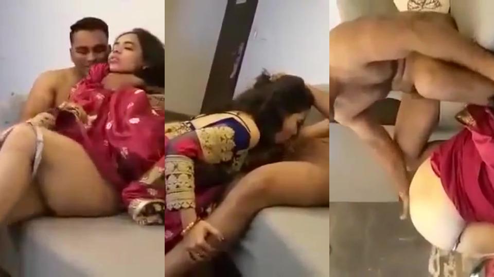 Cuckold Hubby Shares Wife With Bull Sucks Bull & Cock And Fucking Hard Full Video