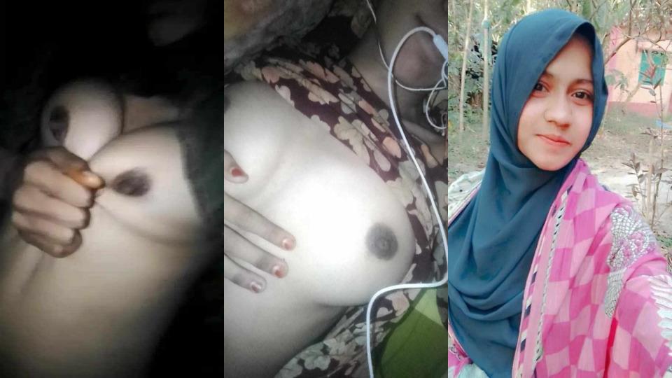 Bd Beautiful Hijabi Village Slim Gf Showing Hot Boobs Press Sexy Shaved Pussy Showing Asshole