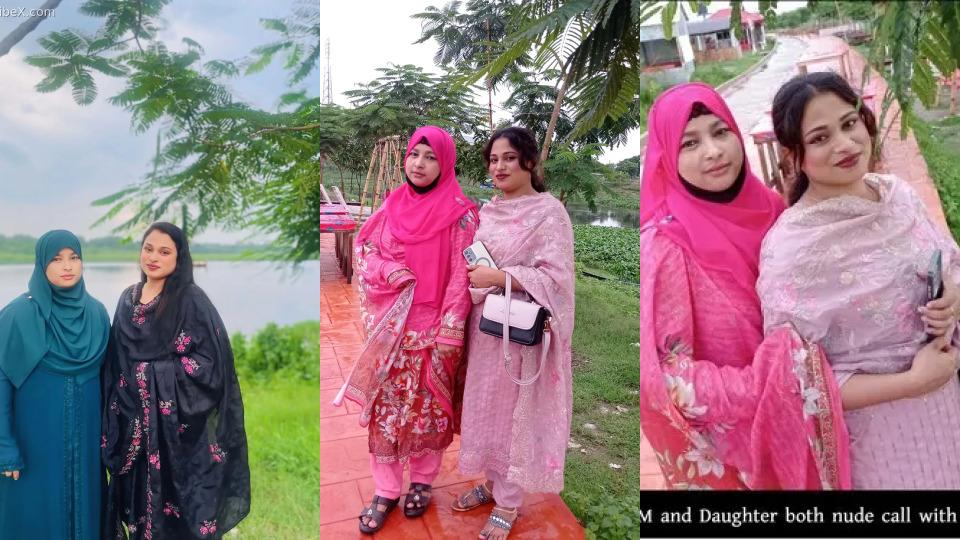 Bangladeshi Mom & Daughter Affair With Same Guy Showing Boobs & Pussy Full Nude Bathing