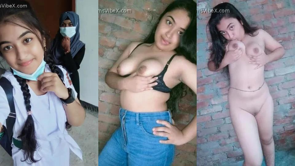 Bangladeshi Tik Toker Samia Jarin Leaked Hot Boobs Masturbating With Brinjal & Cucumber Part-1