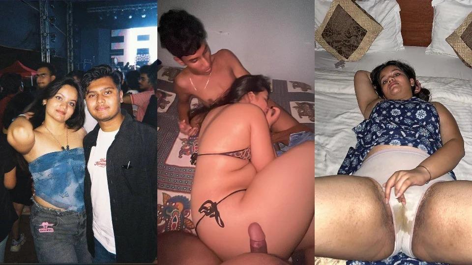 Beautiful Sexy Indian Baddie Shared Thresome Fucking