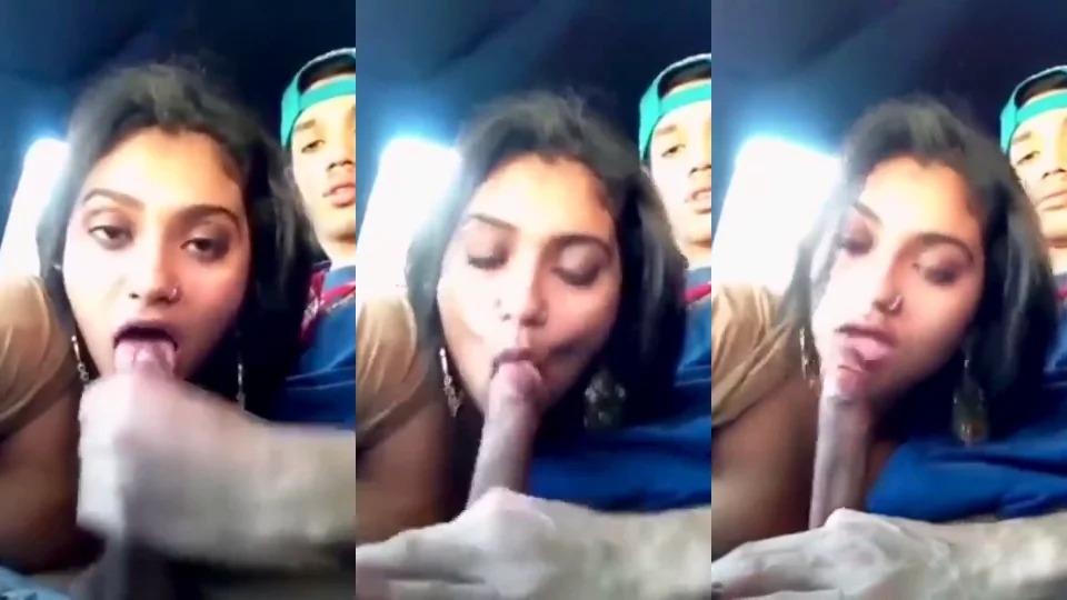 Nasty Gf Drink Her Bf Cum In Car
