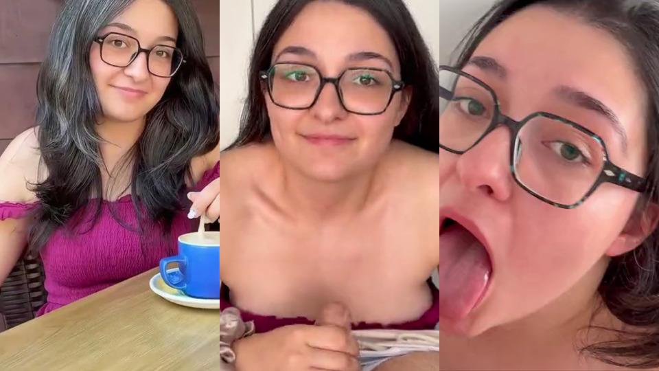 Very Cuite Lady Fucking Hard And Giving Blowjob Insta Trending Video